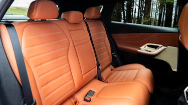 Mercedes GLC Electric - rear seats