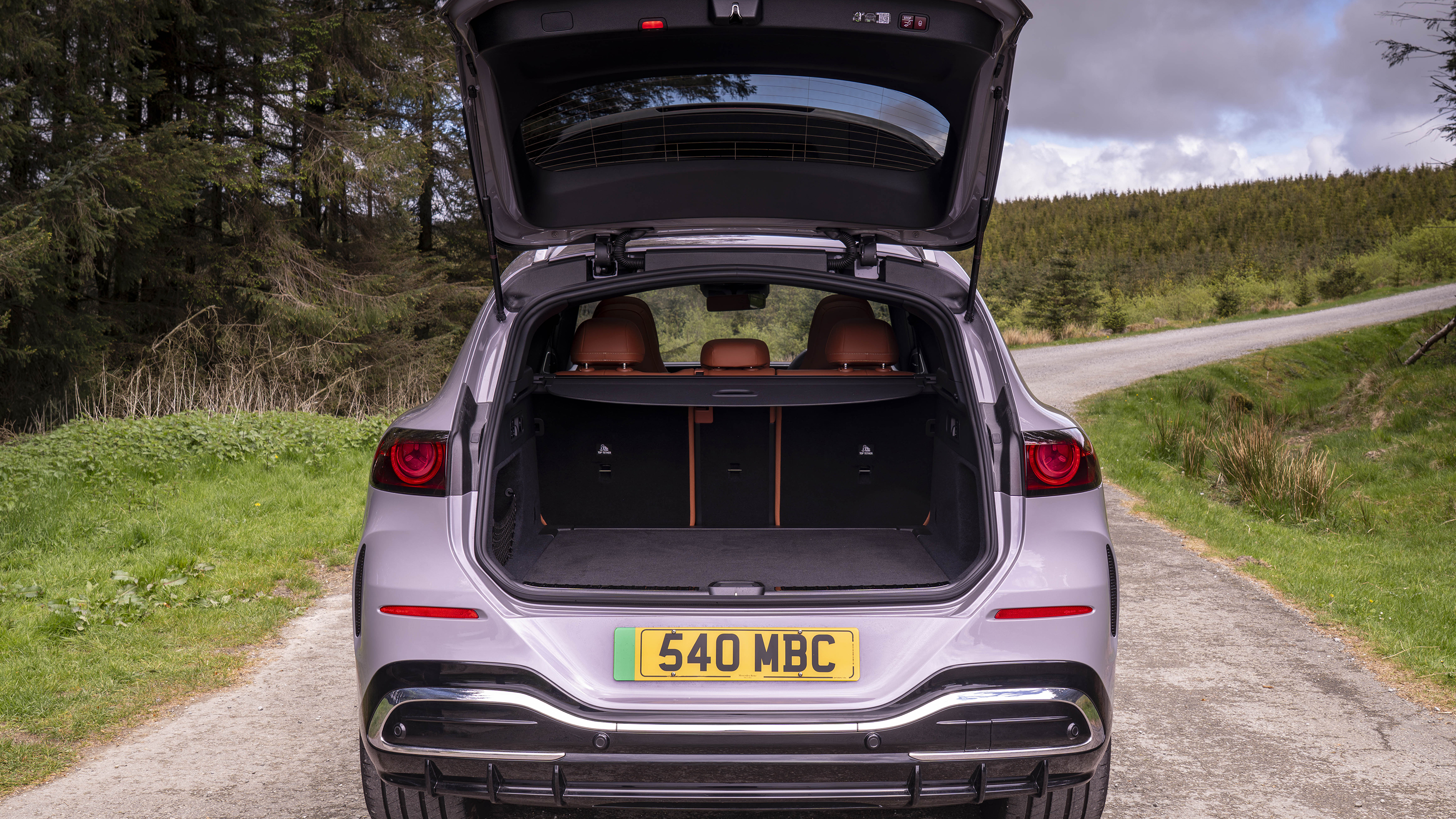 Mercedes GLC Electric - boot 