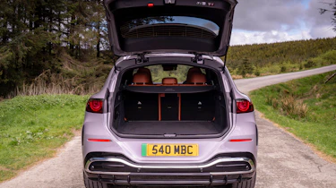 Mercedes GLC Electric - boot