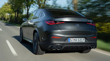 Mercedes-AMG GLC 53 - rear