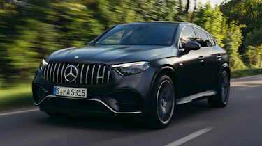 Mercedes-AMG GLC 53 - front