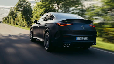 Mercedes-AMG GLC 53 - rear tracking