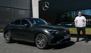 Ellis Hyde and the Mercedes-AMG GLC 53