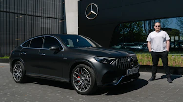 Ellis Hyde and the Mercedes-AMG GLC 53