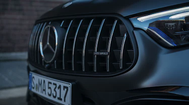 Mercedes-AMG GLC 53 - grille