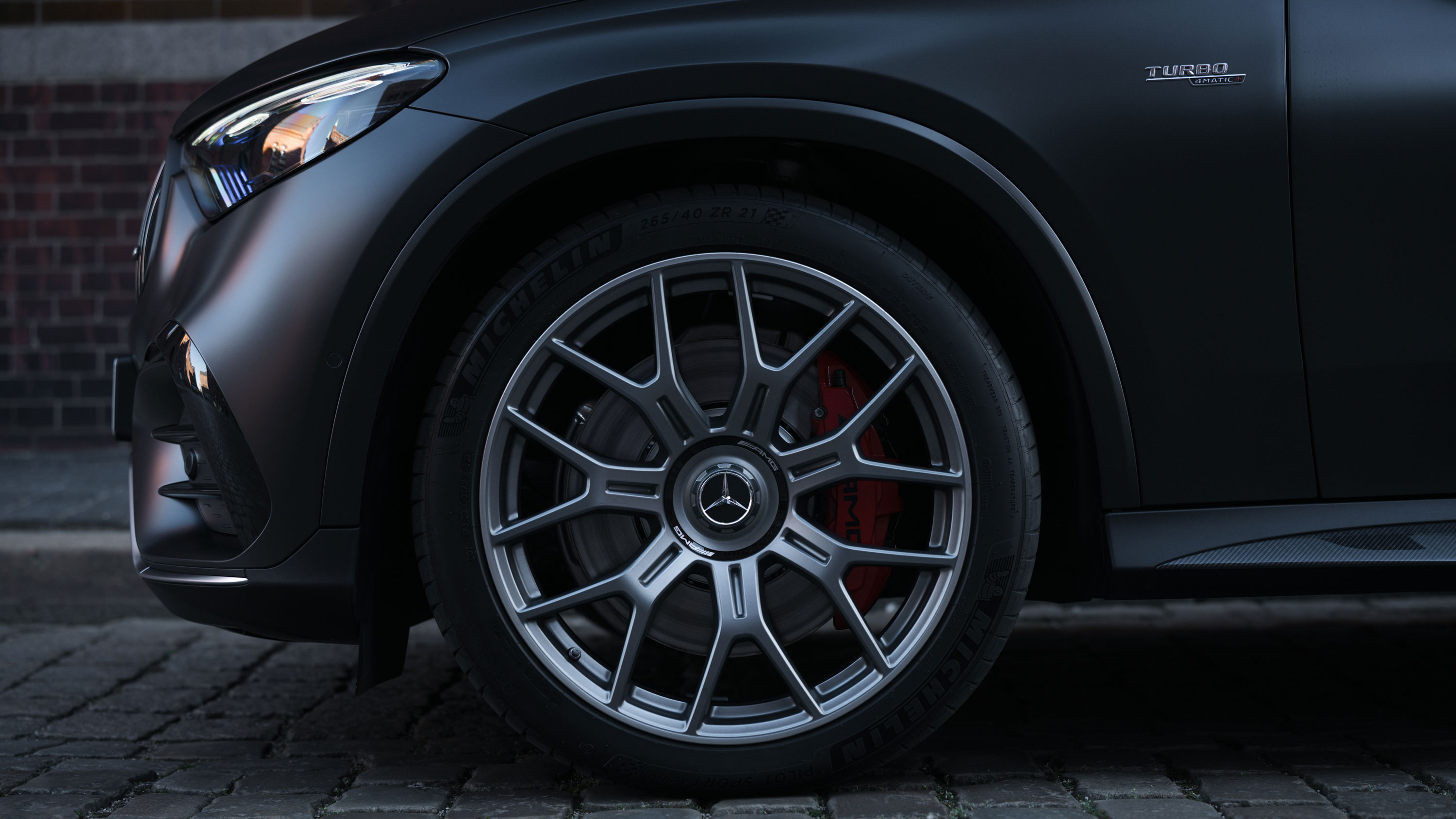 Mercedes-AMG GLC 53 - wheel