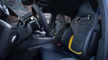 Mercedes-AMG GLC 53 - front seats