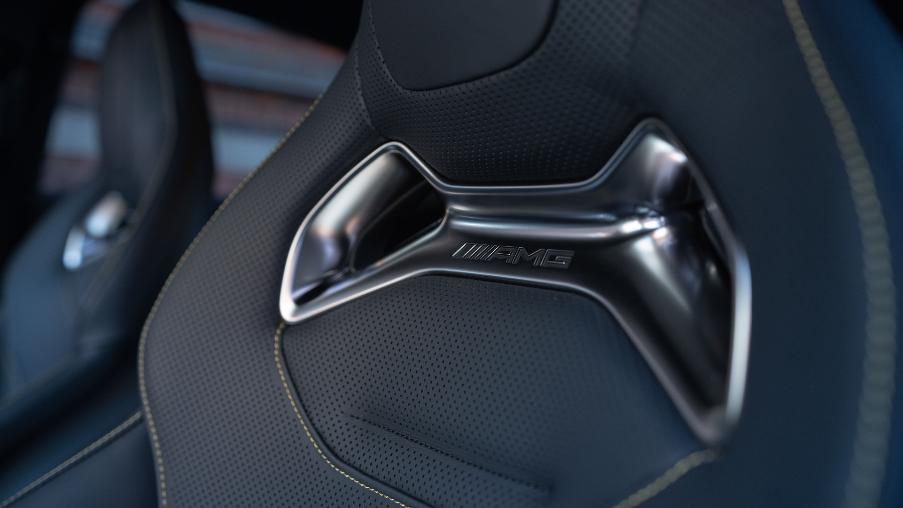 Mercedes-AMG GLC 53 - seat detail