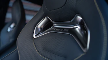 Mercedes-AMG GLC 53 - seat detail