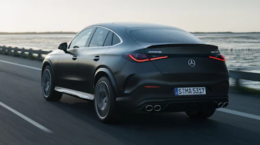 Mercedes-AMG GLC 53 - rear action