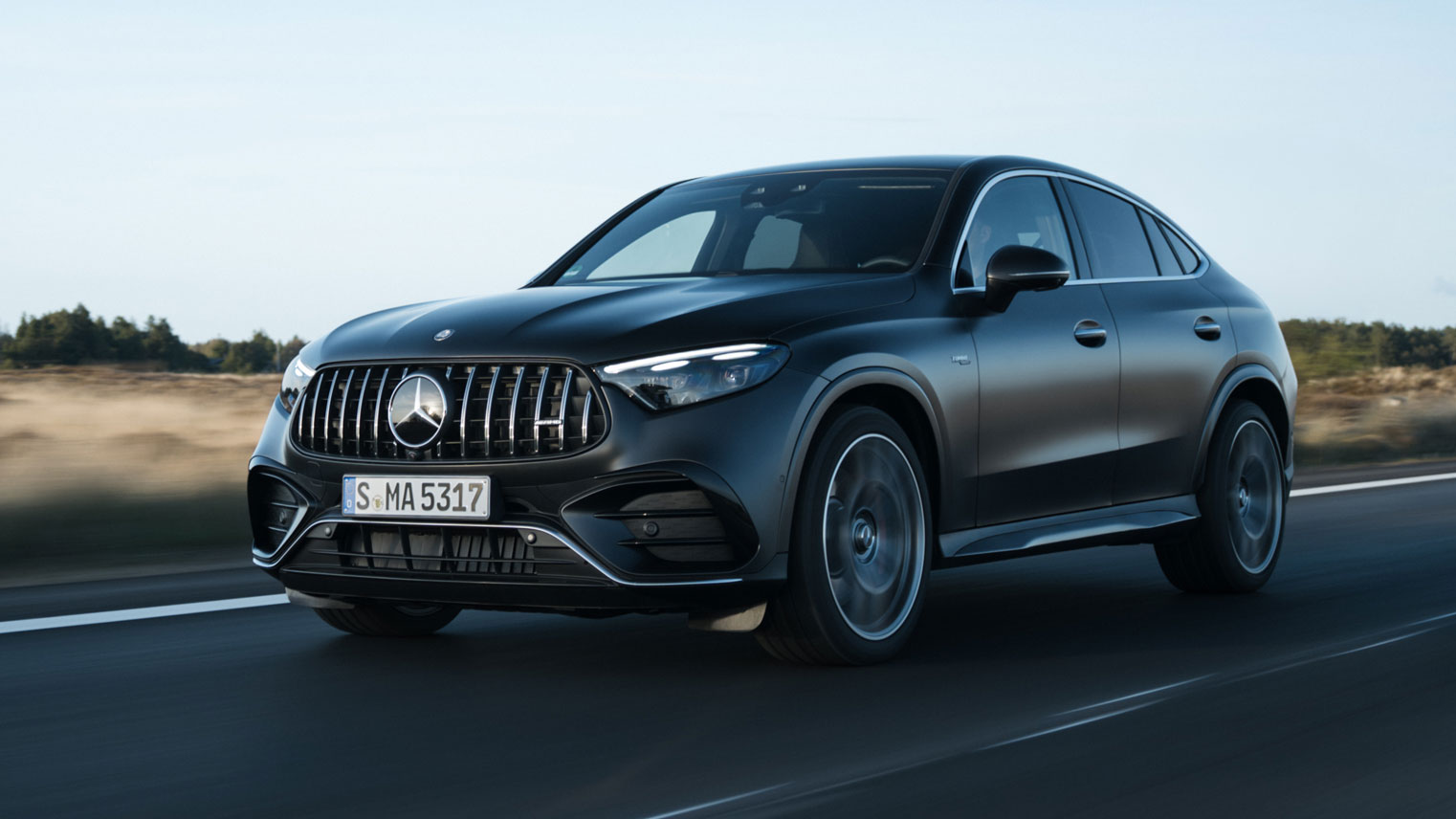 Mercedes-AMG GLC 53 - front action