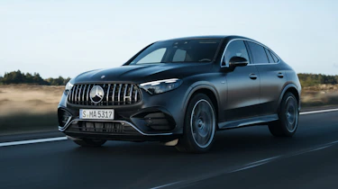 Mercedes-AMG GLC 53 - front action