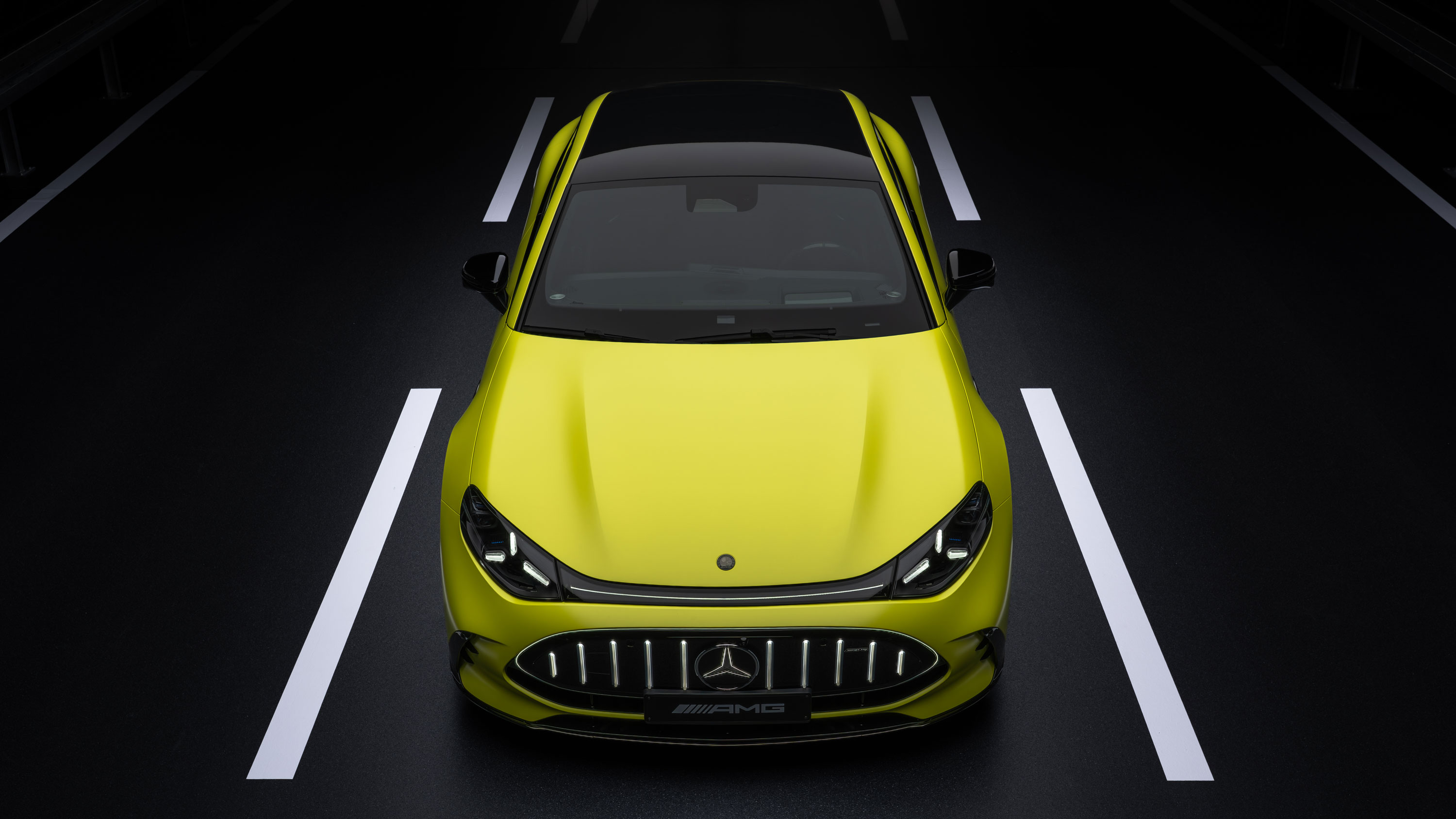 Mercedes-AMG GT 4-Door Coupe - full front