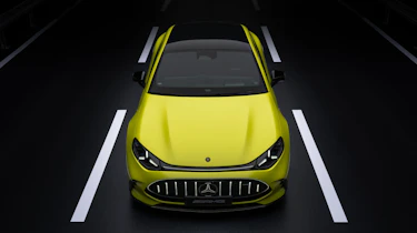Mercedes-AMG GT 4-Door Coupe - full front