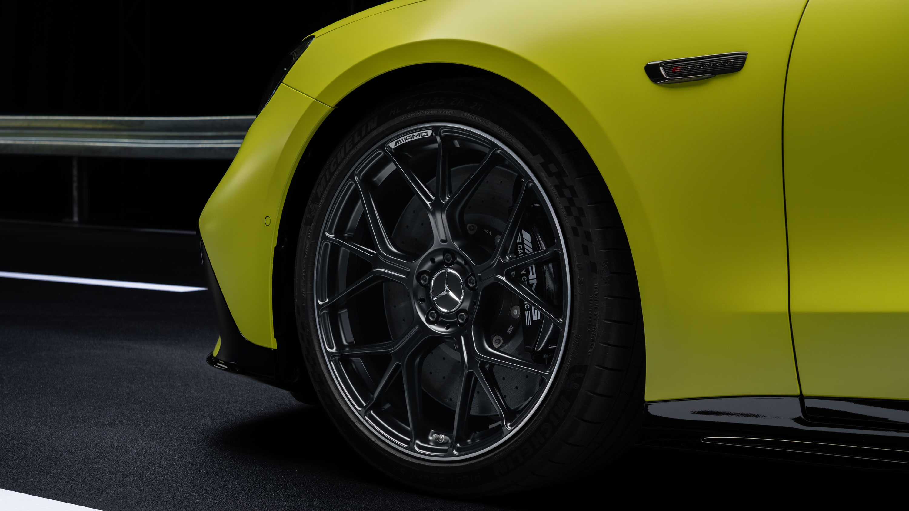 Mercedes-AMG GT 4-Door Coupe - wheel