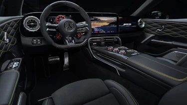Mercedes-AMG GT 4-Door Coupe - cabin