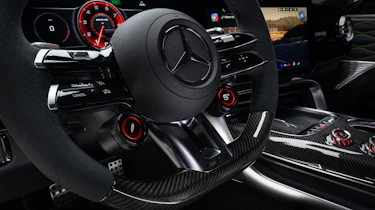 Mercedes-AMG GT 4-Door Coupe - steering wheel