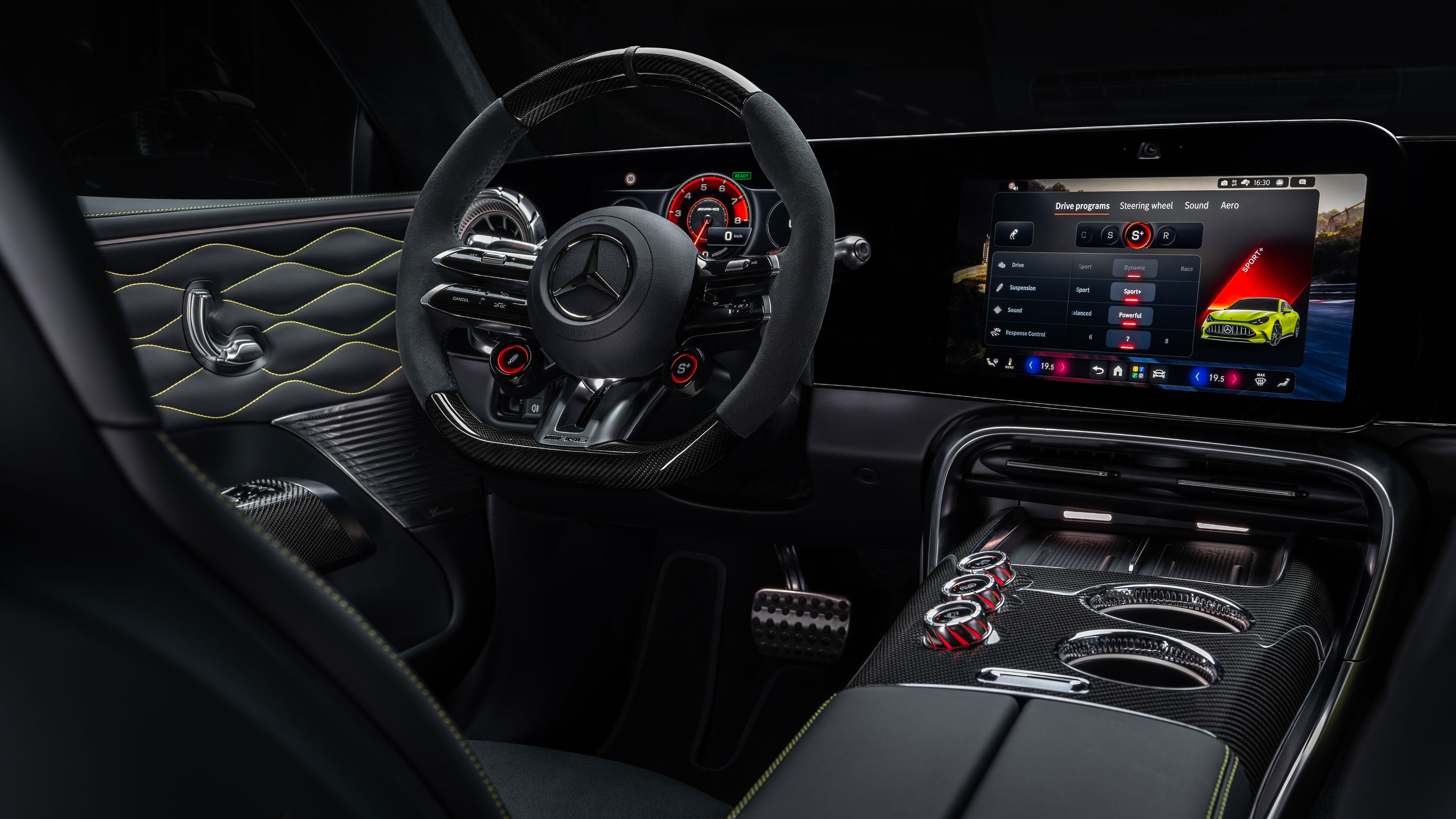 Mercedes-AMG GT 4-Door Coupe - dash