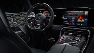 Mercedes-AMG GT 4-Door Coupe - dash