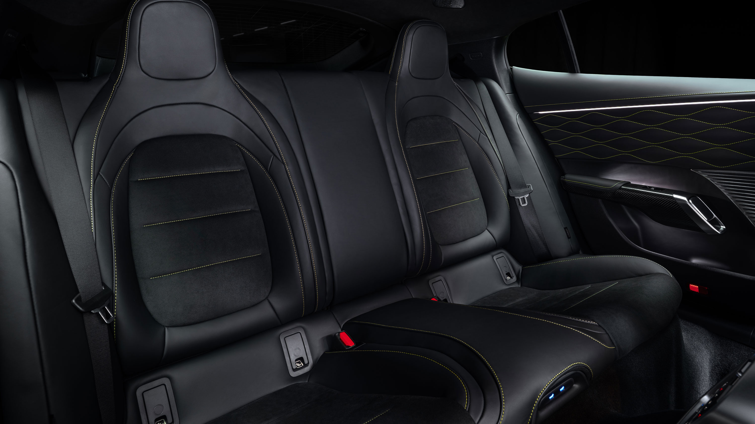 Mercedes-AMG GT 4-Door Coupe - rear seats