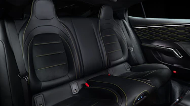 Mercedes-AMG GT 4-Door Coupe - rear seats