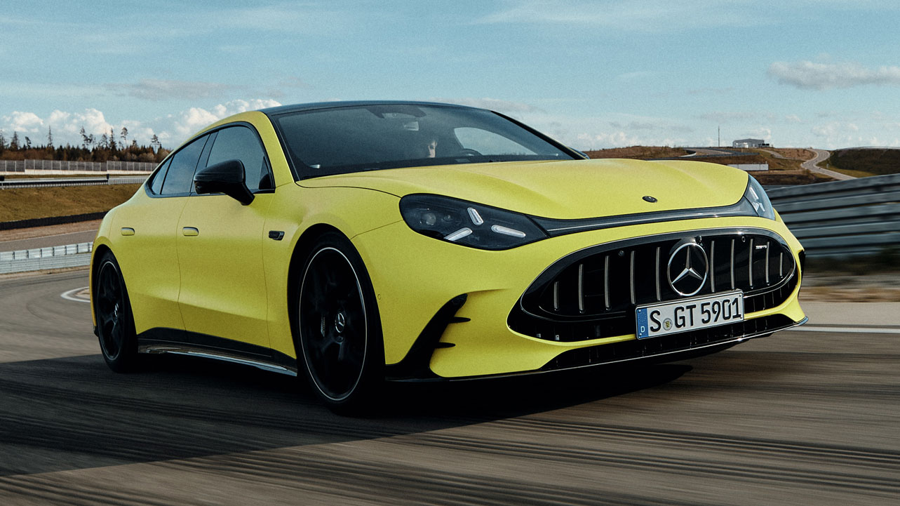 Mercedes-AMG GT 4-Door Coupe - front action