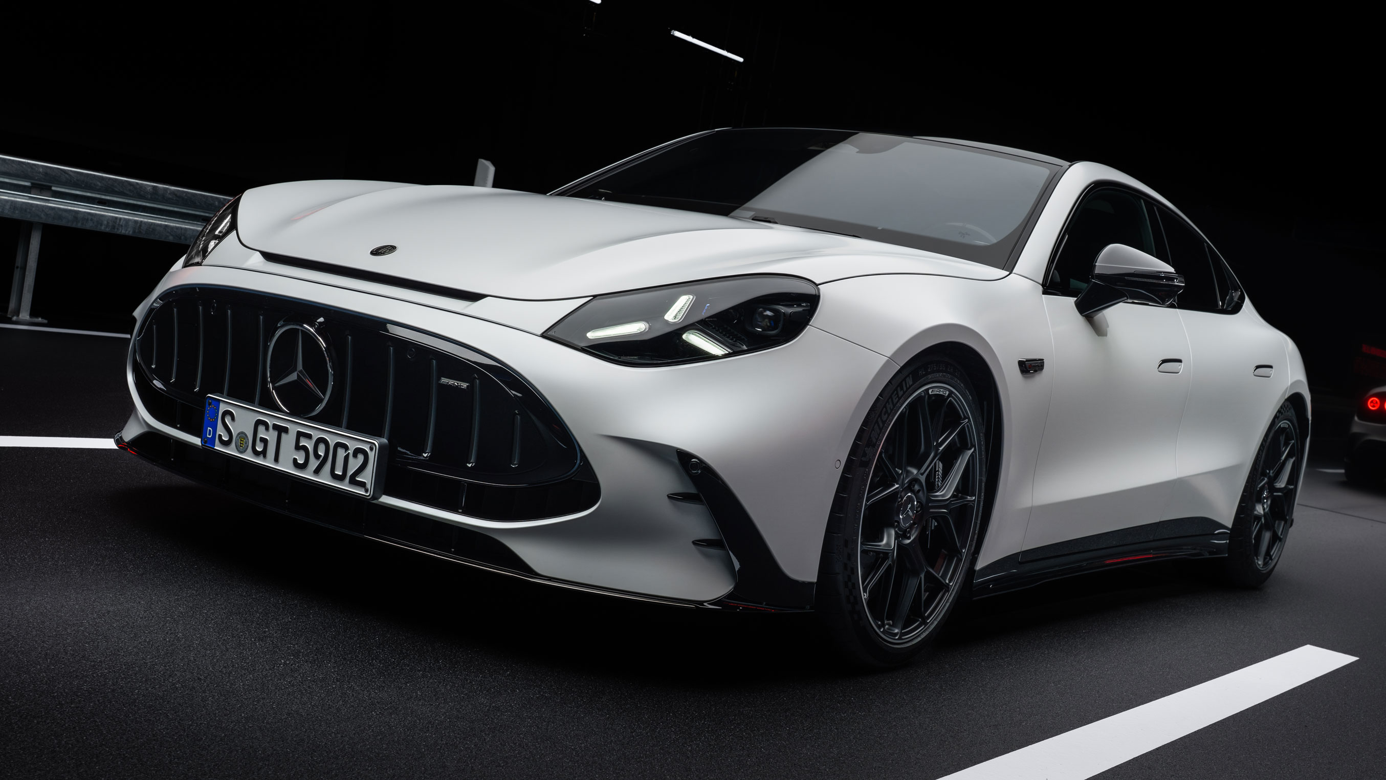 Mercedes-AMG GT 4-Door Coupe - front white