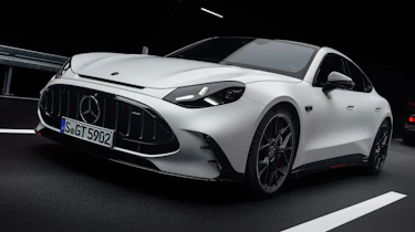 Mercedes-AMG GT 4-Door Coupe - front white