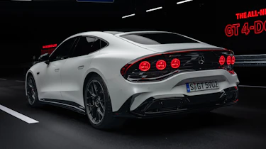 Mercedes-AMG GT 4-Door Coupe - rear white