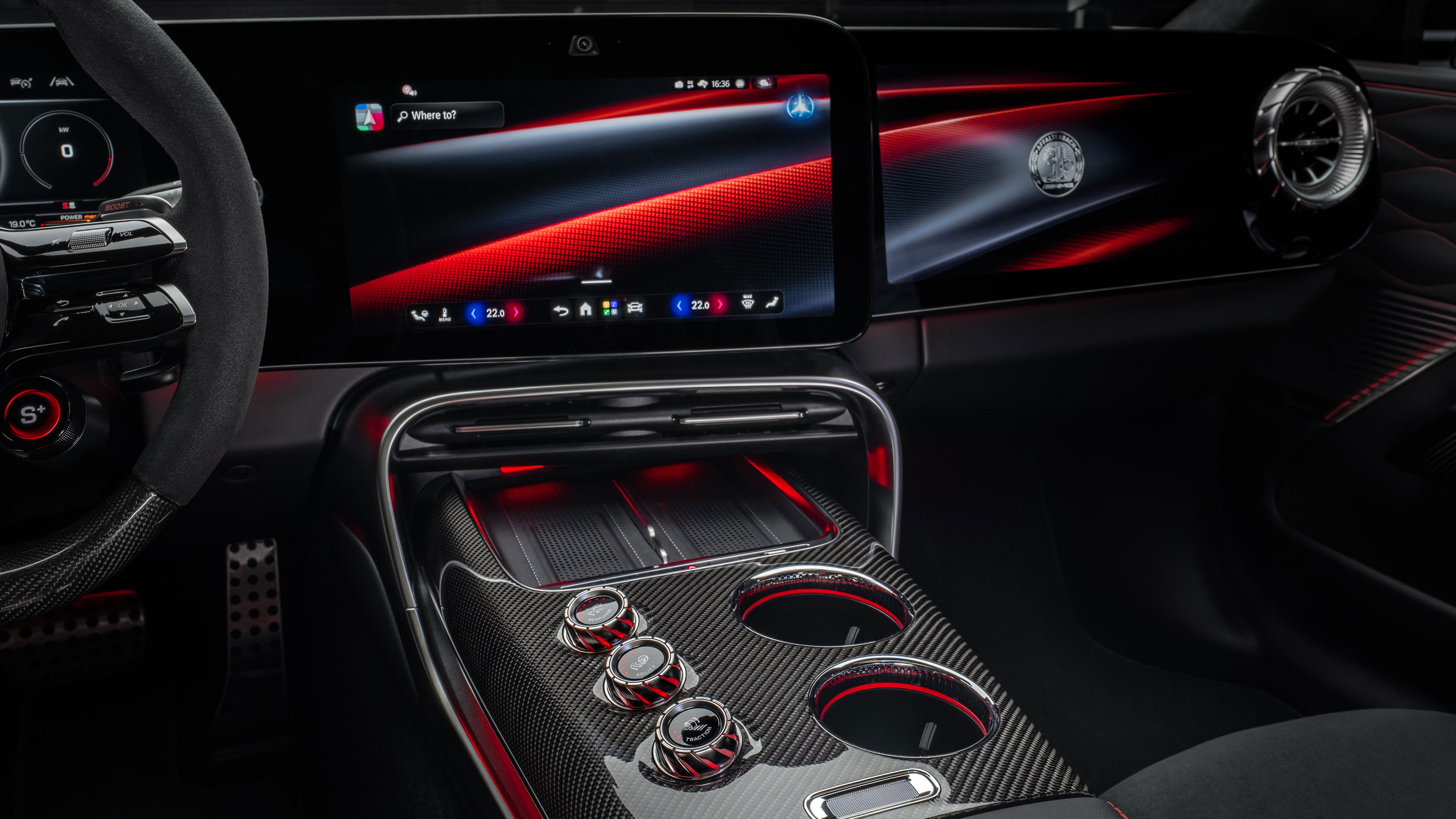 Mercedes-AMG GT 4-Door Coupe - interior