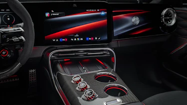 Mercedes-AMG GT 4-Door Coupe - interior