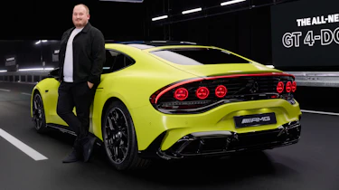 Mercedes-AMG GT 4-Door Coupe - Ellis Hyde