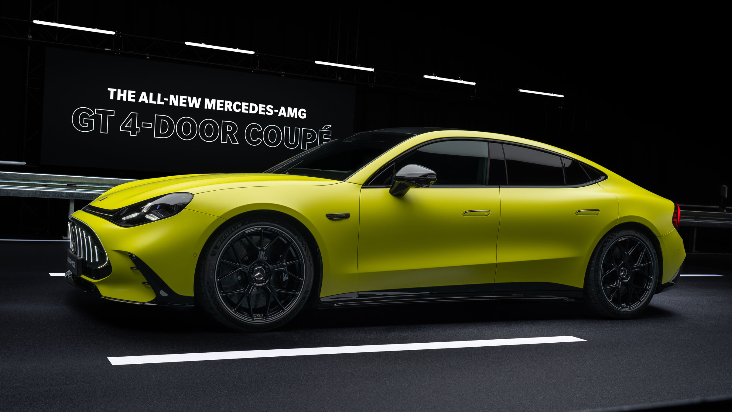Mercedes-AMG GT 4-Door Coupe - side
