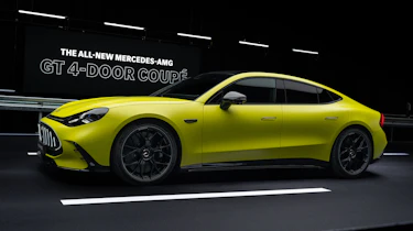 Mercedes-AMG GT 4-Door Coupe - side