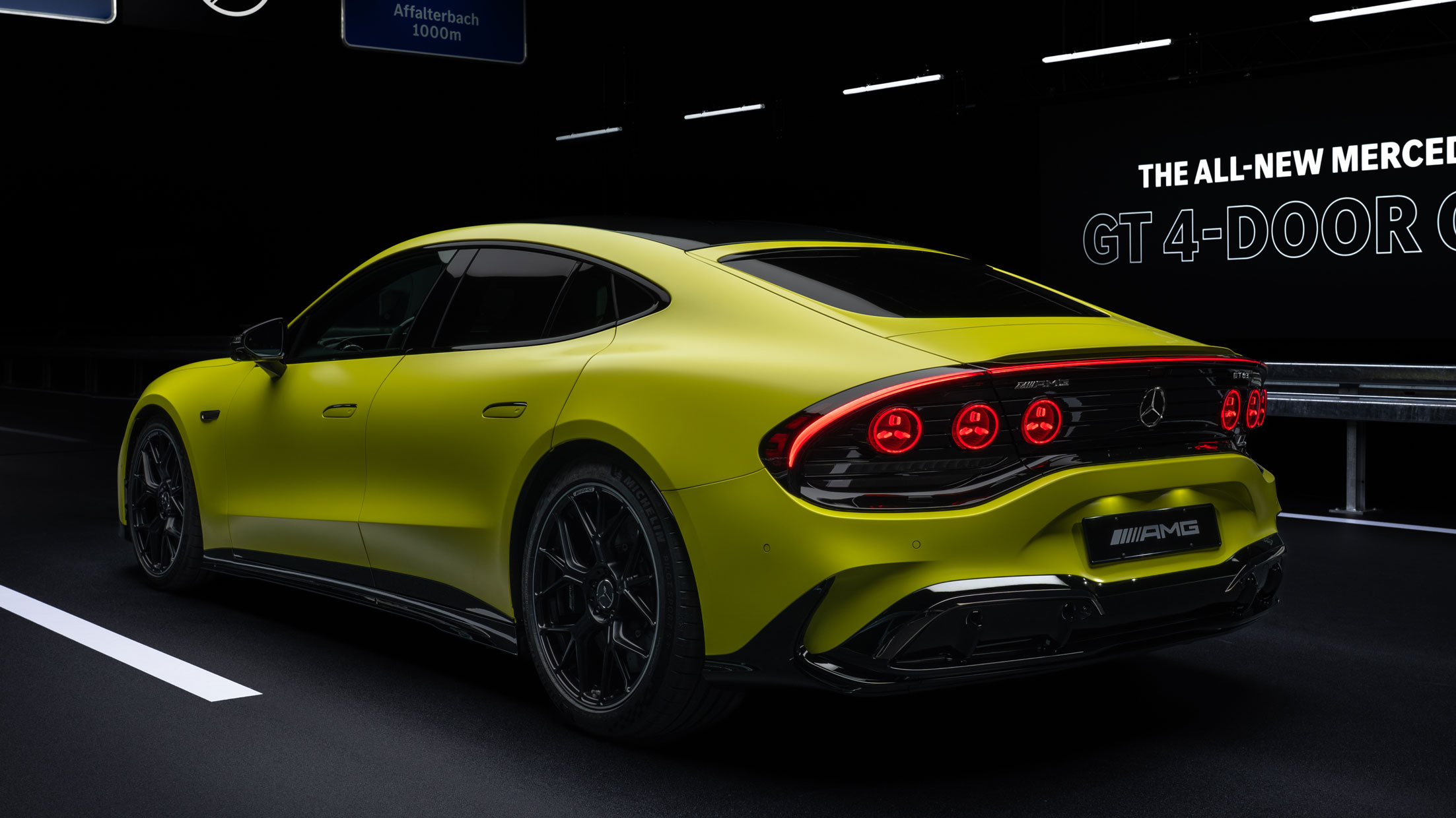 Mercedes-AMG GT 4-Door Coupe - rear