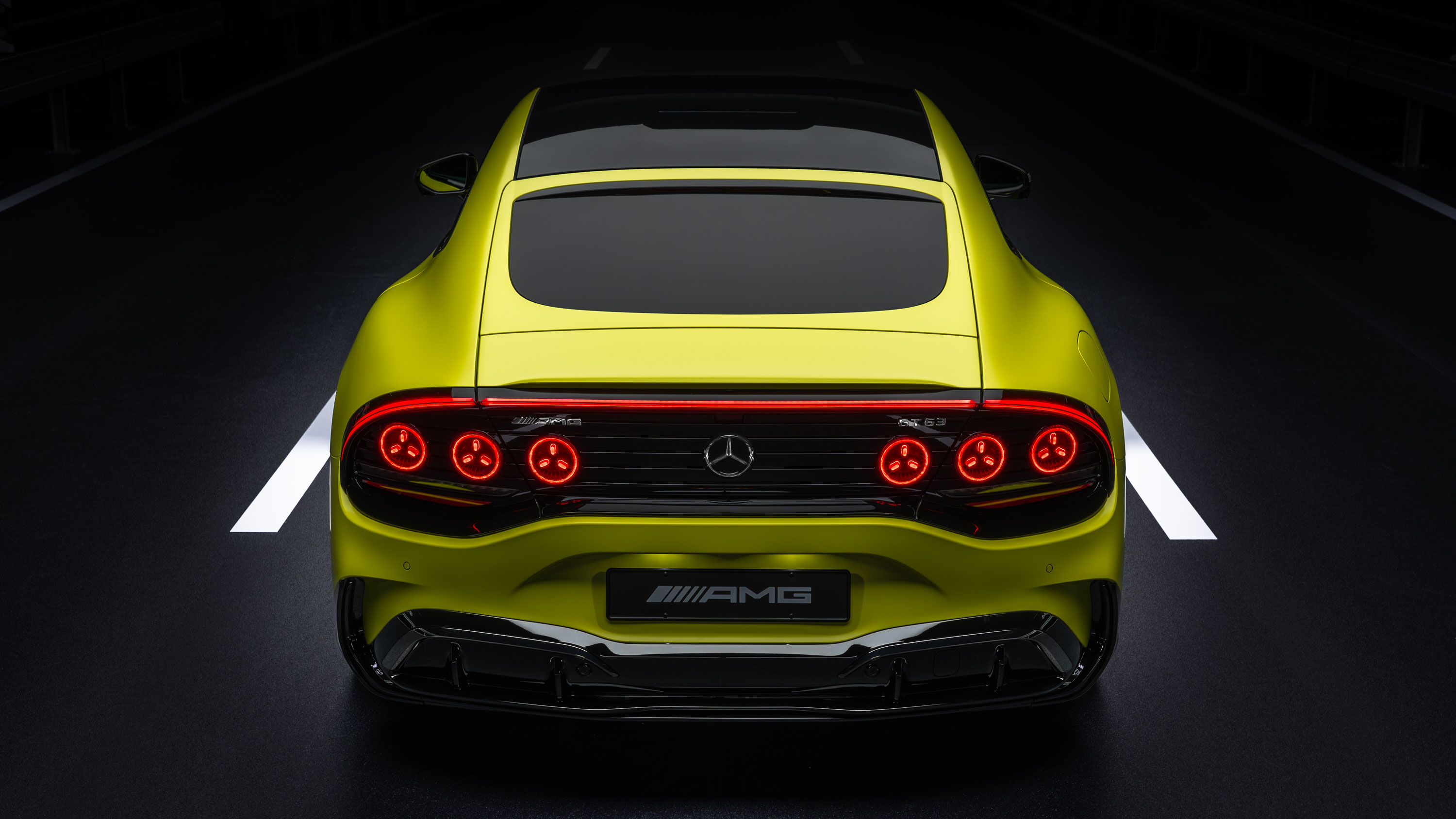 Mercedes-AMG GT 4-Door Coupe - full rear