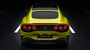 Mercedes-AMG GT 4-Door Coupe - full rear