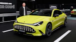 Ellis Hyde with the Mercedes-AMG GT 4-Door Coupe