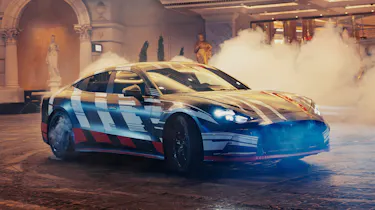Mercedes-AMG drifting