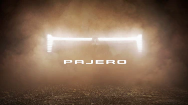 Mitsubishi Pajero teaser