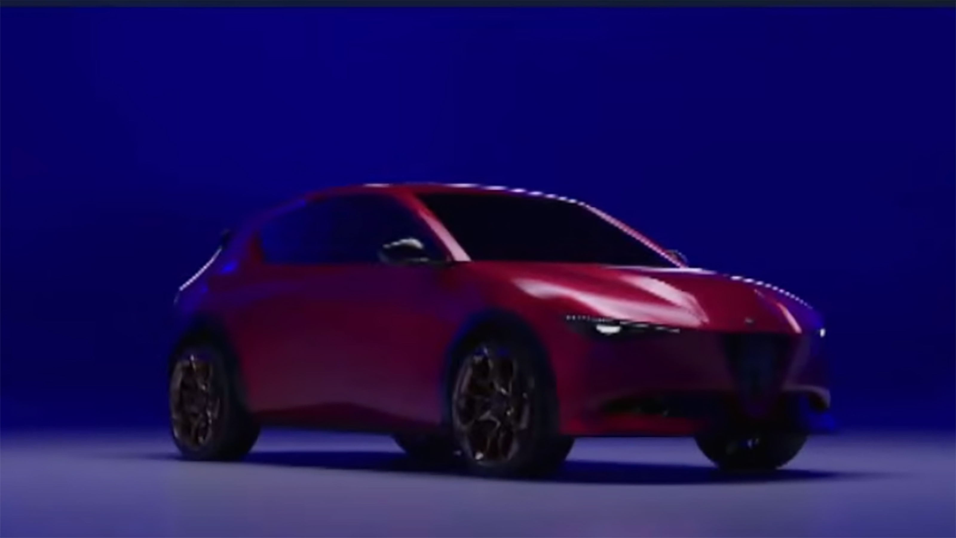 New Alfa Romeo hatchback