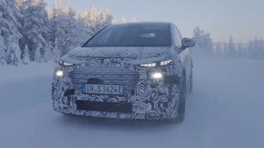 Audi A2 e-tron - front angled
