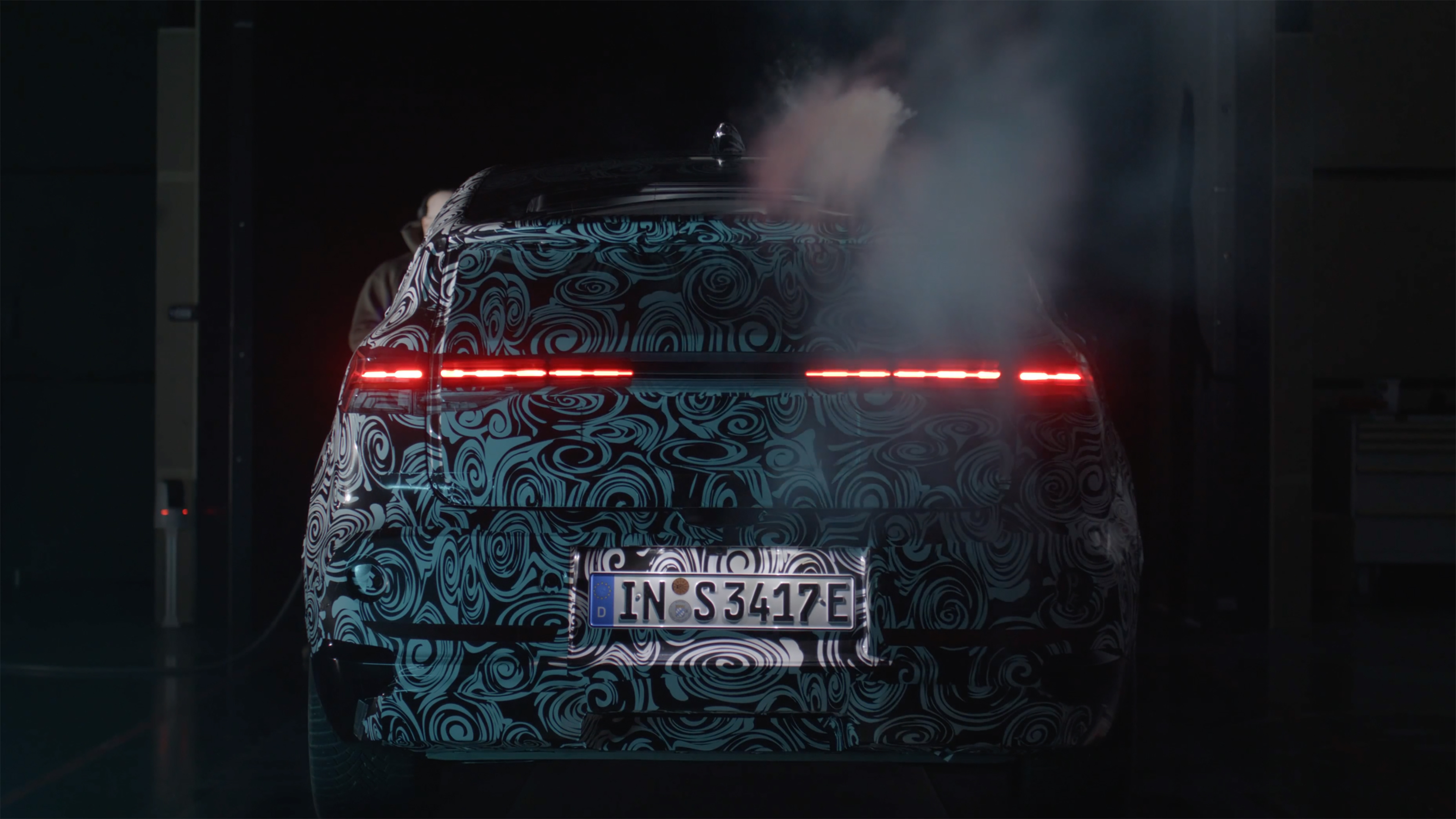 Audi A2 e-tron - rear lights