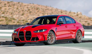 BMW M3 CS Handschalter - front static