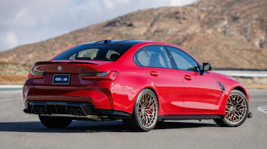 BMW M3 CS Handschalter - rear static