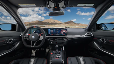 BMW M3 CS Handschalter - front interior