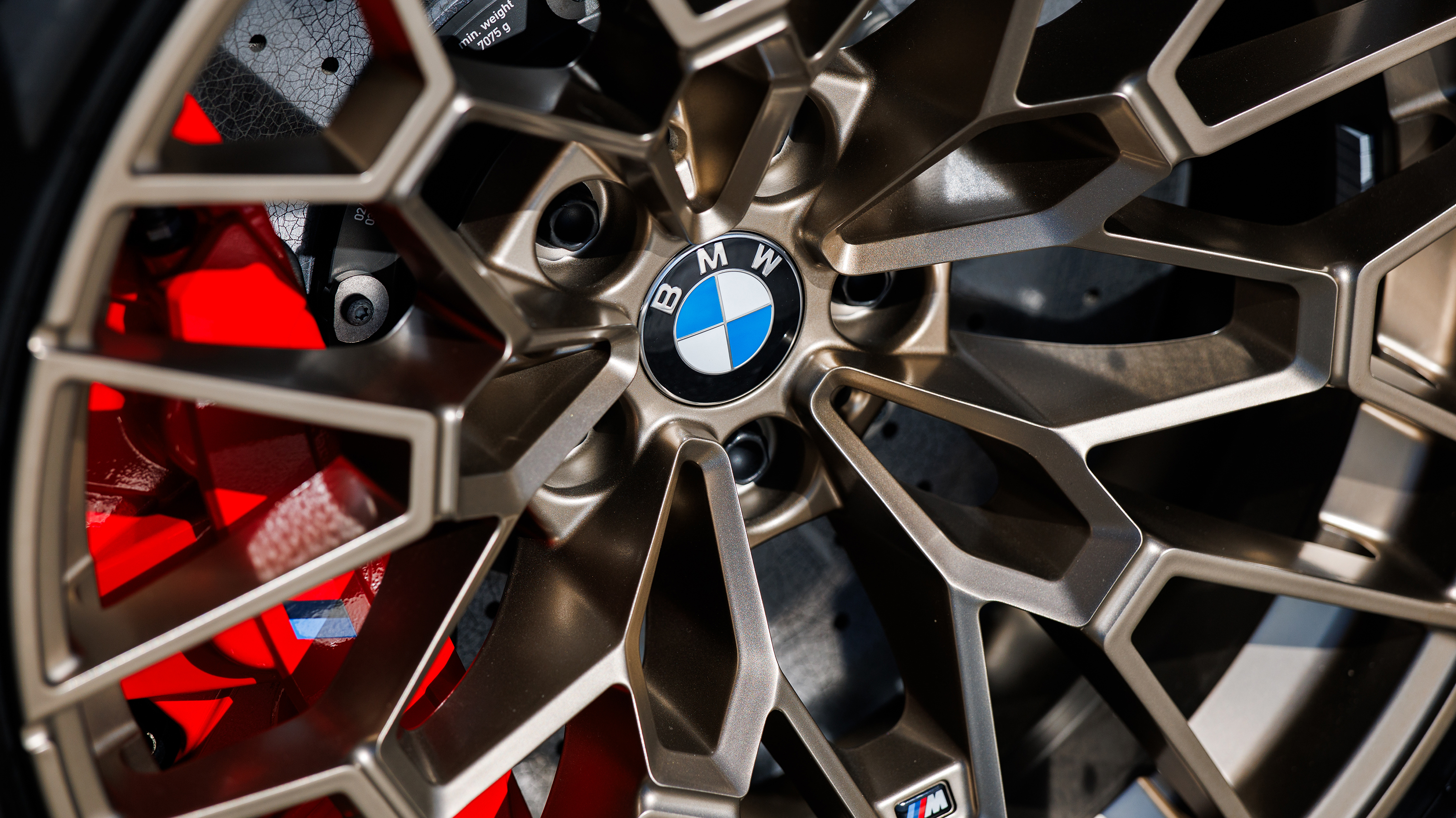 BMW M3 CS Handschalter - alloy wheel 
