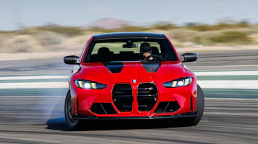 BMW M3 CS Handschalter - front action