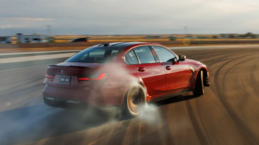 BMW M3 CS Handschalter - rear action