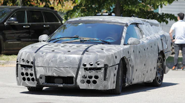 New Ferrari Luce final testing - front